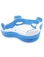 Fashion White Inflatable Swimming Pool With Backrest Seats