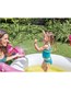 Fashion Separate Pool Unicorn Baby Playing In Inflatable Family Swimming Pool