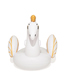 Fashion White Children's Pegasus Mount Inflatable Floating Row