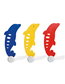 Fashion Set Of 3 Colors Three Sets Of Children Diving Dolphins Underwater Swimming Diving Buoys