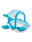 Fashion Separate Pool Whale Shade Inflatable Baby Swimming Pool