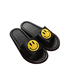 Fashion Black Children's Sandals And Slippers With Soft Face And Smile