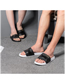 Fashion White Couple's Home Pvc Plastic Slippers
