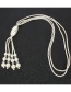 Fashion Rice White Necklace Pearl Clavicle Chain Jewelry