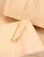 Fashion Waistline Geometric Diamond Alloy Necklace
