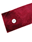 Fashion Red + Button Button Tie-dyed Headband Elastic Wide-brimmed Hair Band