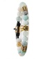 Fashion Amazon Weave Weathered Stone Malachite Woven Beaded Bracelet