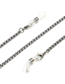 Fashion Silver Box Chain Stainless Steel Chain Non-slip Glasses Chain