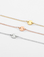 Fashion 14k Gold Irregular Uneven Chain Adjustable Bracelet