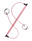 Fashion Pink Pilates Yoga Home Multi-functional Stretch Elastic Rope