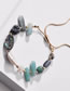 Fashion Color Natural Shell Pearl Stone Pull Bracelet