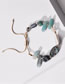 Fashion Color Natural Shell Pearl Stone Pull Bracelet
