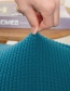 Fashion Beige Solid Color Corn Wool Elastic Dustproof Seat Cover