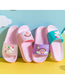 Fashion Pink Unicorn Slippers Rainbow Unicorn Children S Sandals And Slippers