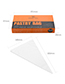 Fashion Pastry Bags 50pcs Drawer Box Transparent Disposable Decorating Bag