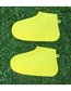 Fashion Gray L Code Non-slip Wear-resistant Thick Silicone Rain Boots