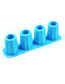 Fashion Blue Silicone Ice Mould For Rectangular Ice Cup
