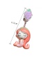 Fashion Little Monster (with Battery) Will Shine Fruit Animal Children Hairpin