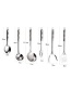 Fashion 304 Short Rice Spoon Stainless Steel Water Cube Kitchenware