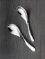 Fashion Tablespoon Silver Stainless Steel Palace Spoon Spoon Tableware