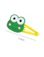 Fashion Child Flower Animal Hit Color Alloy Rubber Children Hairpin