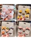Fashion Yali Series Flower Animal Bowknot Net Children Hair Clip Set