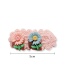 Fashion Yellow Small Daisy Rope Knitting Color Alloy Hair Clip