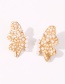 Fashion Pearl Diamond Pearl Alloy Butterfly Earrings