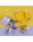 Fashion Duffy Bear + Yellow Headphone Bag Duffy Bear Rabbit Stella Wireless Bluetooth Headset Silicone Case