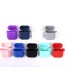 Fashion Deep Purple Suitable For Apple Silicone Bluetooth Wireless Headphone Case 12th Generation Pro3