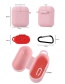 Fashion Pink Suitable For Apple Silicone Bluetooth Wireless Headphone Case 12th Generation Pro3
