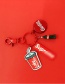 Fashion Coke + Red Headphone Case Coke Apple Bluetooth Wireless Headset Silicone Case (1/2 Generation)