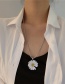 Fashion Necklace Daisy Drop Oil Alloy Necklace Earrings Brooch