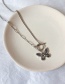 Fashion Necklace Butterfly Ot-shaped Buckle Alloy Stitching Necklace Bracelet