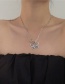 Fashion Necklace Butterfly Ot-shaped Buckle Alloy Stitching Necklace Bracelet