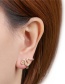 Fashion Golden Animal Serpentine Ear Clip