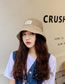 Fashion Grey Card Knitted Milk Silk Cloth Sunshade Fisherman Hat