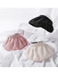 Fashion Coral Powder Lace Big Along Shell Breathable Empty Top Hat