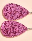 Fashion Purple Handmade Beaded Colorful Crystal Bead Bracelet