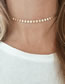 Fashion 14k Gold Gold-plated Titanium Steel Round Chain Necklace