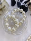 Fashion Round Bead Pearl Love Round Bead Matte Highlighted Hair Rope