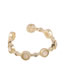 Fashion Golden Small Round Resin Ring