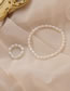 Fashion Bracelet Irregular Pearl Bracelet Single Ring