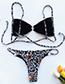 Fashion Butterfly Butterfly Print Strap Swimsuit