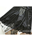 Fashion Black Lace Suspender Nightdress With Open Eyelashes