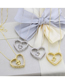 Fashion Gilded Boy Copper Plating Heart-shaped Alloy Necklace For Boys And Girls