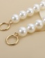 Fashion White K Pearl-like U-shaped Tassel Multi-layer Necklace