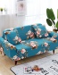 Fashion European Blue Multifunctional Knitted Stretch Printed Sofa Cover