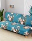 Fashion Summer Flower All-inclusive Stretch-knit Printed Sofa Cover