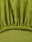Fashion Dark Powder Solid Color Corn Wool All-inclusive Dustproof Stretch Sofa Cover